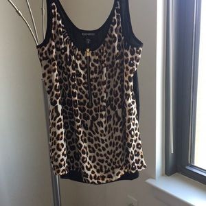 Express dressy tank top